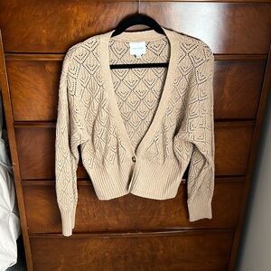 OWO Button Up Sweater